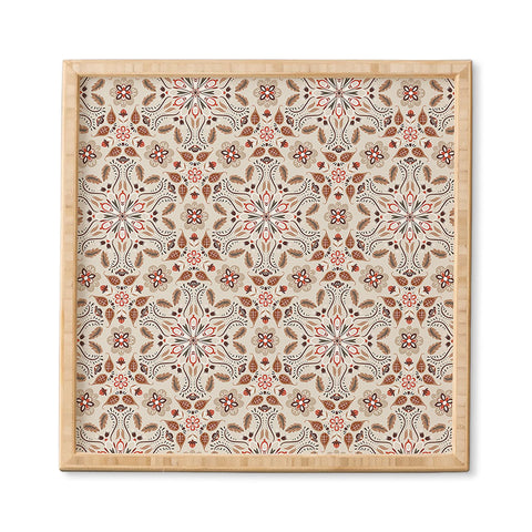 Pimlada Phuapradit Wooden Vines Framed Wall Art