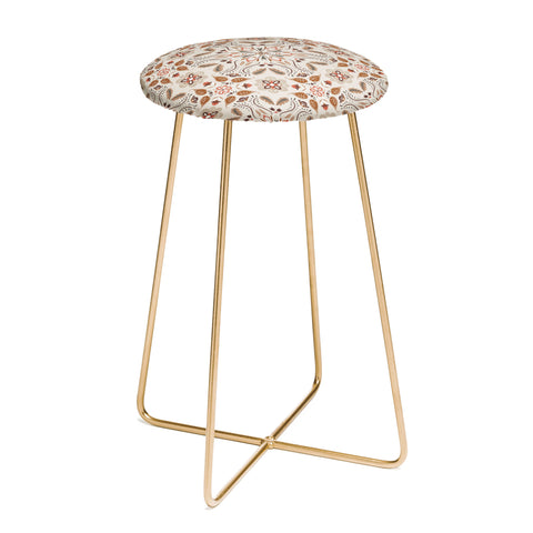 Pimlada Phuapradit Wooden Vines Counter Stool