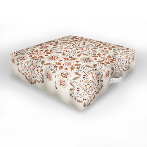Pimlada Phuapradit Wooden Vines Outdoor Floor Cushion