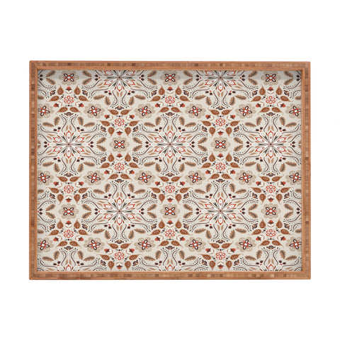 Pimlada Phuapradit Wooden Vines Rectangular Tray