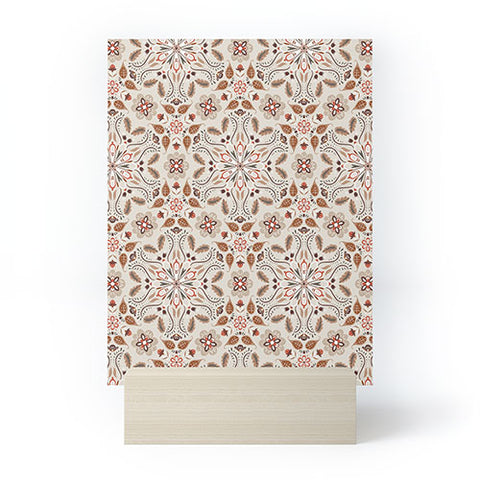 Pimlada Phuapradit Wooden Vines Mini Art Print