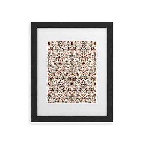 Pimlada Phuapradit Wooden Vines Framed Art Print