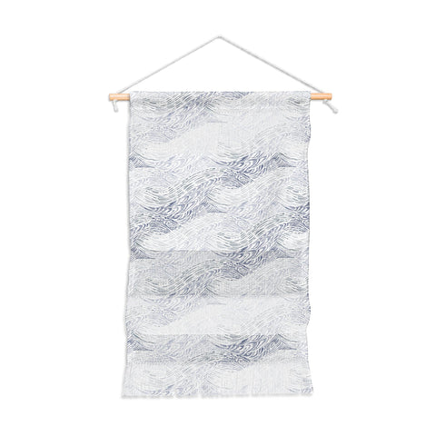 Pimlada Phuapradit wooden wave Wall Hanging Portrait