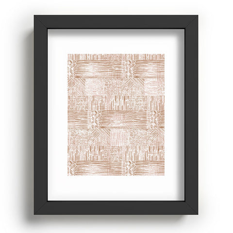 Pimlada Phuapradit woven line Recessed Framing Rectangle