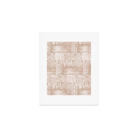 Pimlada Phuapradit woven line Art Print