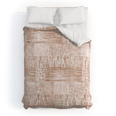 Pimlada Phuapradit woven line Comforter