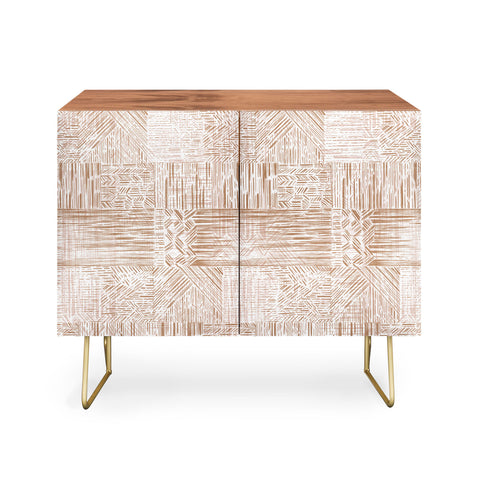 Pimlada Phuapradit woven line Credenza