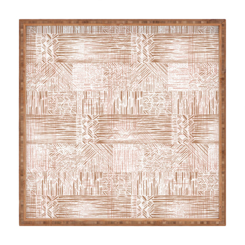 Pimlada Phuapradit woven line Square Tray