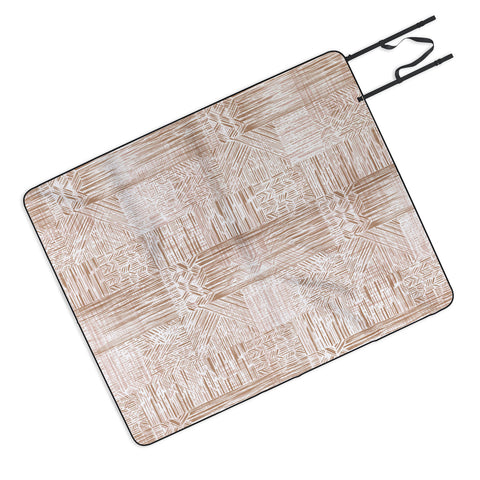 Pimlada Phuapradit woven line Picnic Blanket