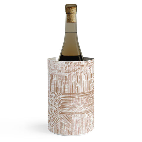 Pimlada Phuapradit woven line Wine Chiller