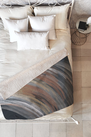 Pimlada Phuapradit Yakeru Fleece Throw Blanket