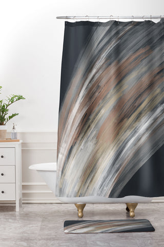 Pimlada Phuapradit Yakeru Shower Curtain And Mat