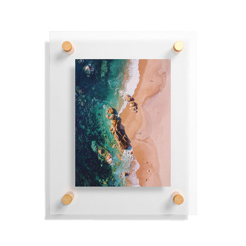 Pita Studios Miramar Beach Floating Acrylic Print