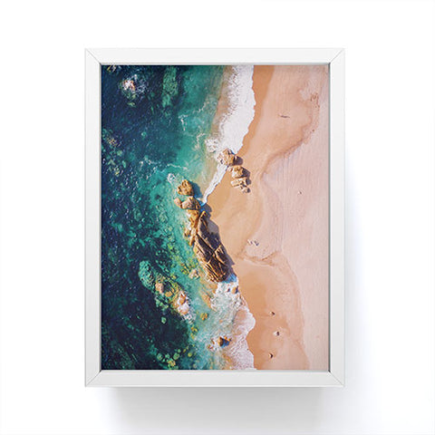 Pita Studios Miramar Beach Framed Mini Art Print