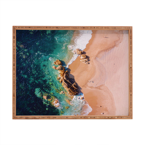 Pita Studios Miramar Beach Rectangular Tray