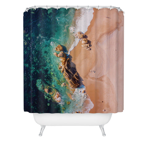 Pita Studios Miramar Beach Shower Curtain