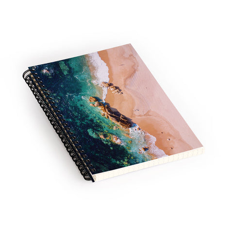 Pita Studios Miramar Beach Spiral Notebook