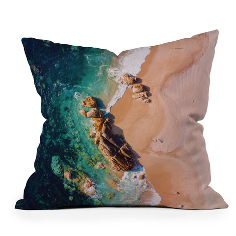 Pita Studios Miramar Beach Throw Pillow