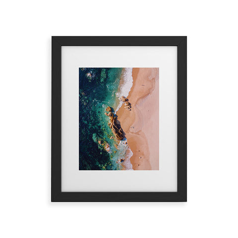 Pita Studios Miramar Beach Framed Art Print