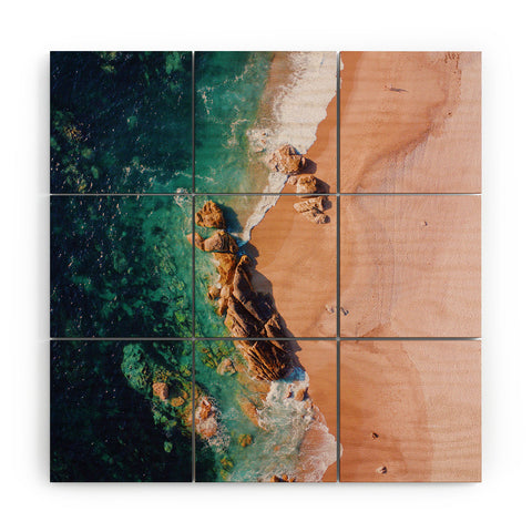 Pita Studios Miramar Beach Wood Wall Mural