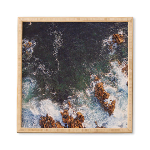 Pita Studios Terracotta Framed Wall Art