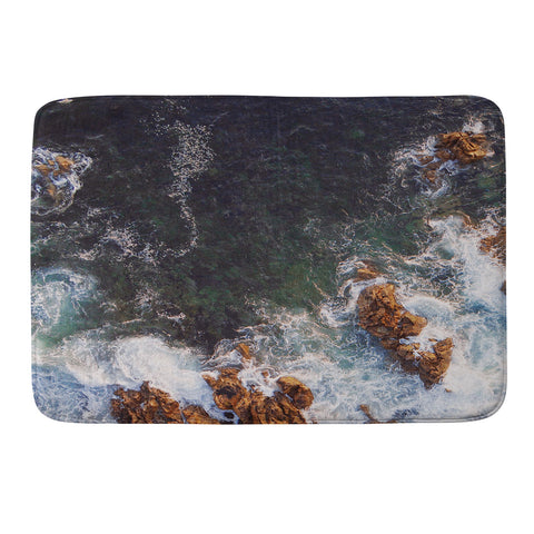 Pita Studios Terracotta Memory Foam Bath Mat