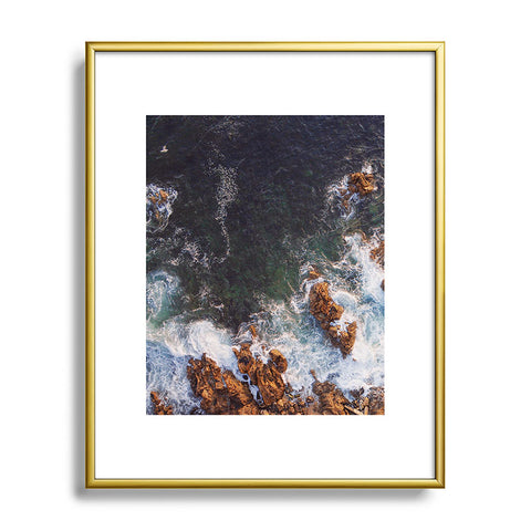 Pita Studios Terracotta Metal Framed Art Print