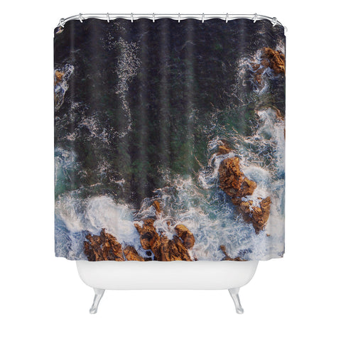 Pita Studios Terracotta Shower Curtain
