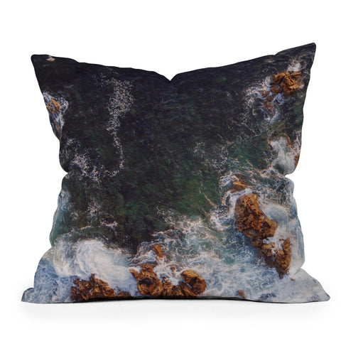 Pita Studios Terracotta Throw Pillow