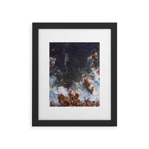 Pita Studios Terracotta Framed Art Print