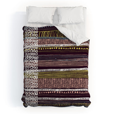 Rachael Taylor Abstract Border Comforter