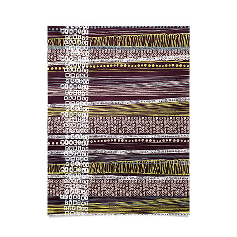 Rachael Taylor Abstract Border Poster