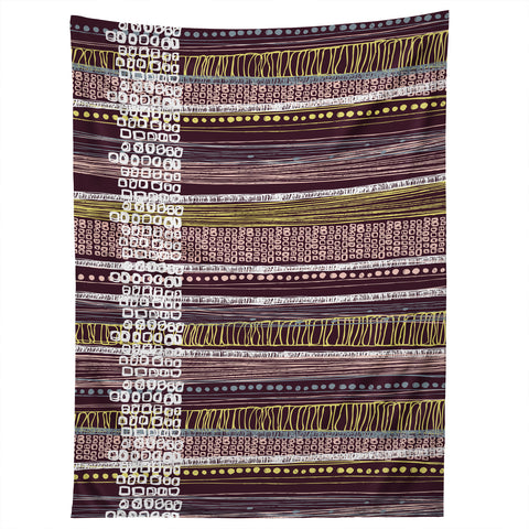 Rachael Taylor Abstract Border Tapestry