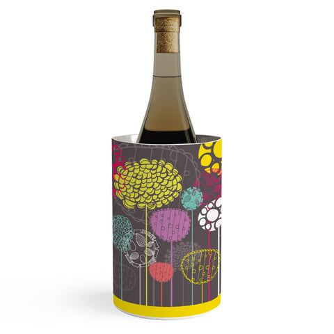Rachael Taylor Abstract Ovals Wine Chiller