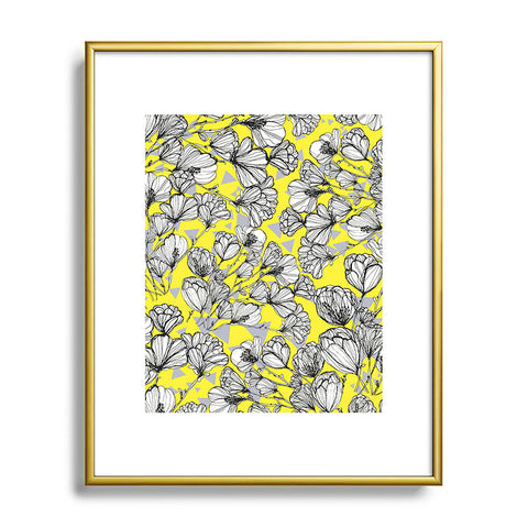 Rachael Taylor Bloom Freedom Metal Framed Art Print