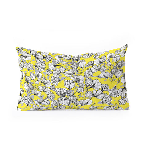 Rachael Taylor Bloom Freedom Oblong Throw Pillow
