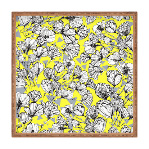 Rachael Taylor Bloom Freedom Square Tray