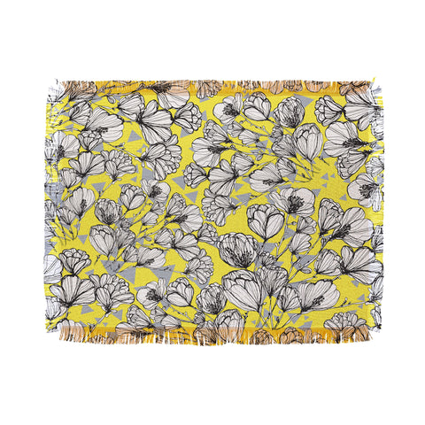 Rachael Taylor Bloom Freedom Throw Blanket