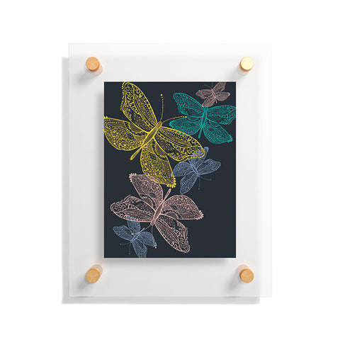 Rachael Taylor Butterfly Dance Floating Acrylic Print