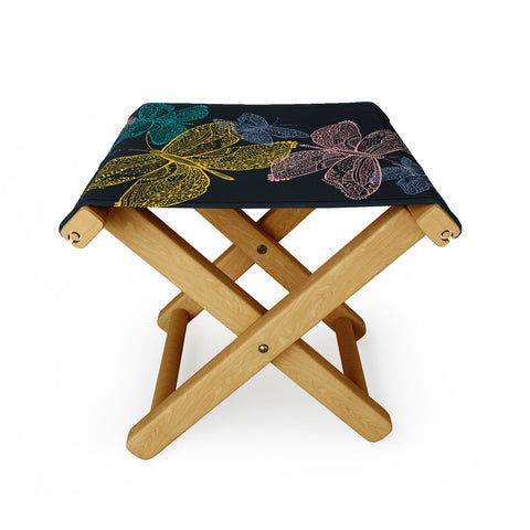 Rachael Taylor Butterfly Dance Folding Stool