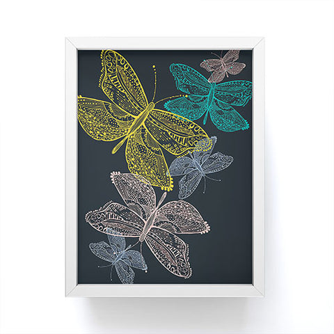 Rachael Taylor Butterfly Dance Framed Mini Art Print