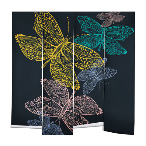 Rachael Taylor Butterfly Dance Wall Mural