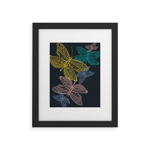 Rachael Taylor Butterfly Dance Framed Art Print