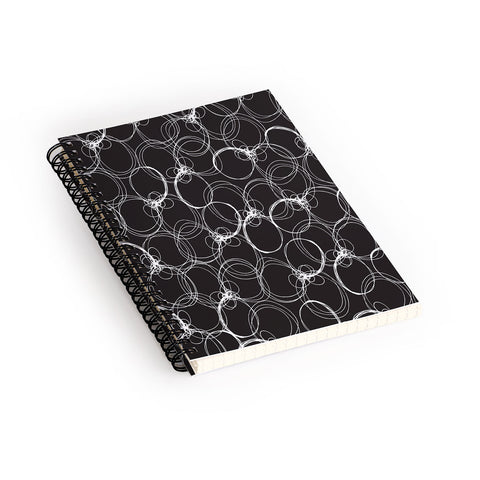 Rachael Taylor Circles 1 Spiral Notebook