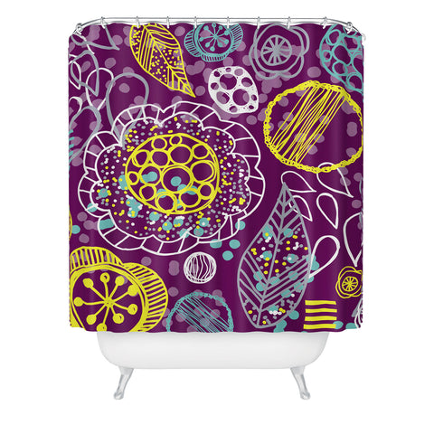 Rachael Taylor Dotty Organic Shower Curtain