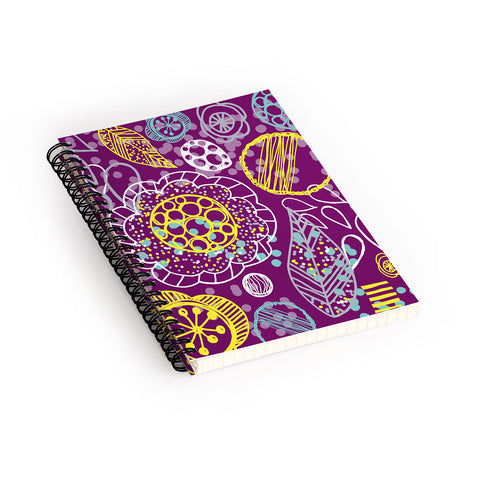 Rachael Taylor Dotty Organic Spiral Notebook