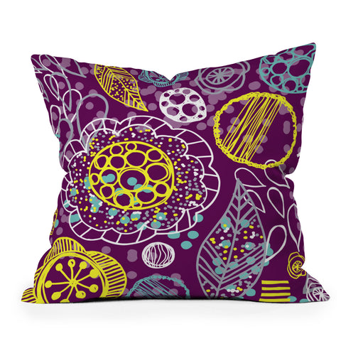 Rachael Taylor Dotty Organic Throw Pillow