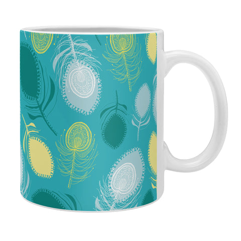 Rachael Taylor Electric Feather Shapes Coffee Mug