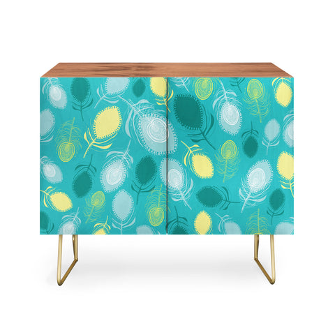 Rachael Taylor Electric Feather Shapes Credenza