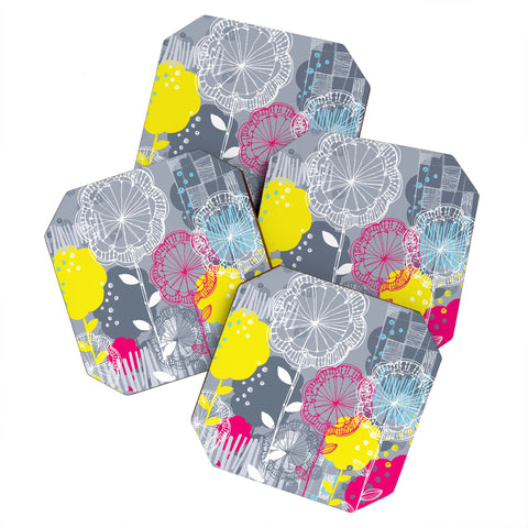 Rachael Taylor Electric Stems Coaster Set